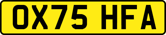 OX75HFA