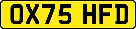 OX75HFD