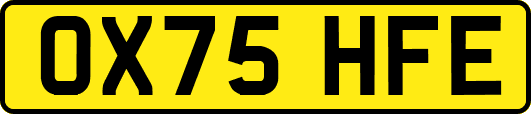OX75HFE