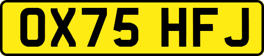 OX75HFJ