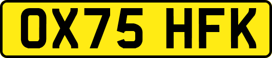 OX75HFK