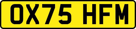 OX75HFM