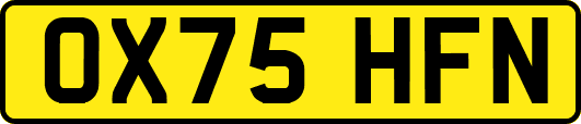 OX75HFN