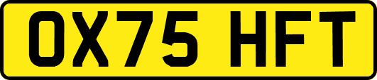 OX75HFT