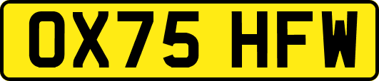 OX75HFW