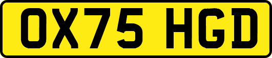 OX75HGD