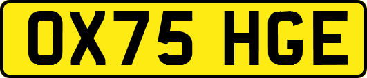 OX75HGE