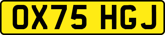 OX75HGJ