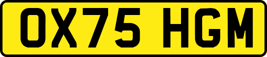OX75HGM