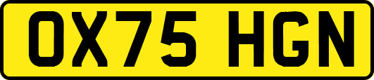 OX75HGN