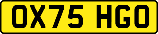 OX75HGO