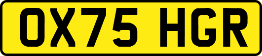 OX75HGR