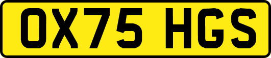 OX75HGS