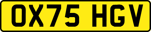 OX75HGV
