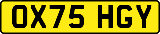 OX75HGY