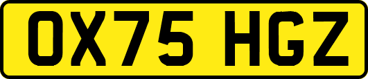 OX75HGZ