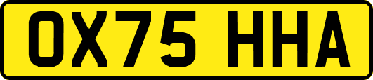 OX75HHA