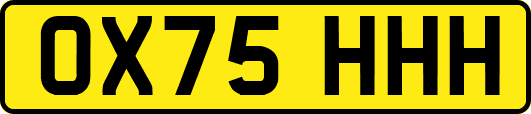 OX75HHH