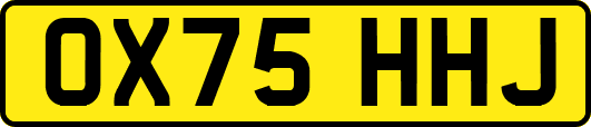 OX75HHJ