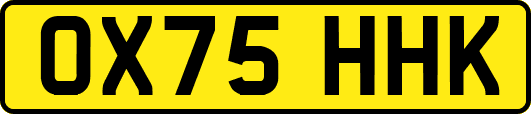 OX75HHK