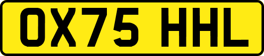 OX75HHL