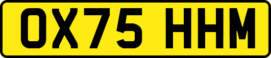 OX75HHM