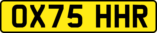 OX75HHR