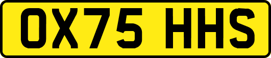 OX75HHS