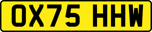 OX75HHW
