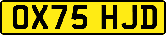 OX75HJD