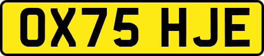 OX75HJE