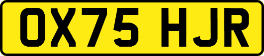 OX75HJR