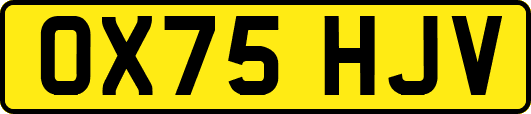 OX75HJV