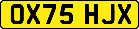 OX75HJX