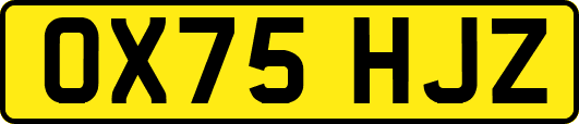 OX75HJZ