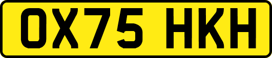 OX75HKH