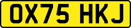 OX75HKJ