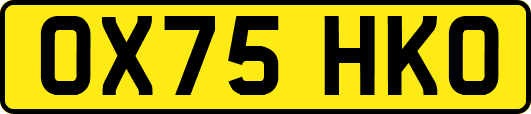 OX75HKO
