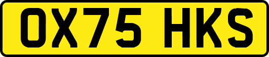 OX75HKS