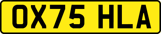 OX75HLA