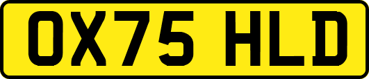 OX75HLD