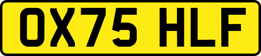 OX75HLF