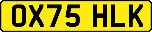 OX75HLK
