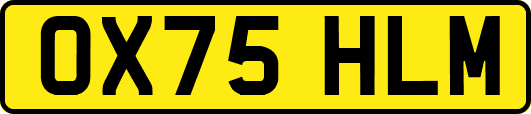 OX75HLM