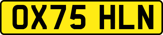 OX75HLN