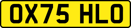 OX75HLO