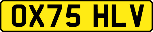 OX75HLV