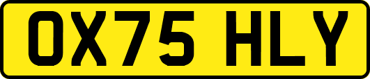 OX75HLY