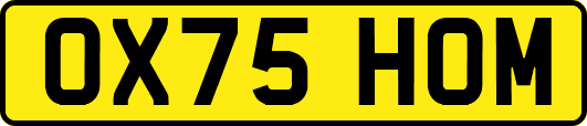 OX75HOM