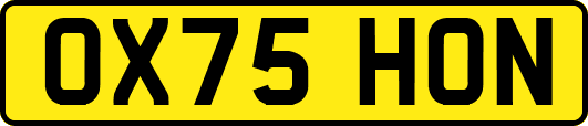 OX75HON